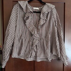 Dôen Hardy top size large
